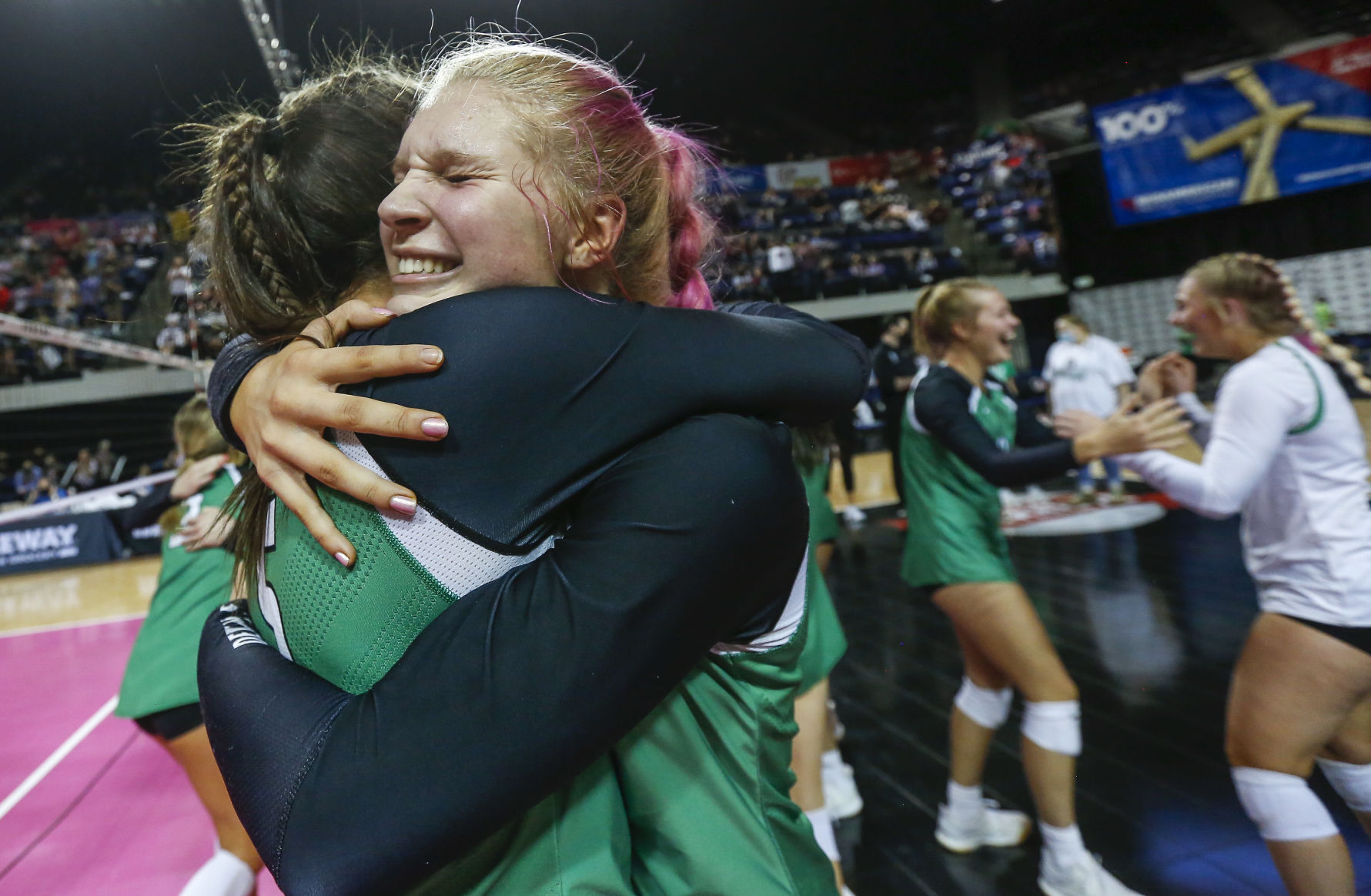 State Vball Osage vs. Mount Vernon 10
